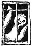 Pippi Langstrumpf zeigt sich auch als
                      Gespenst