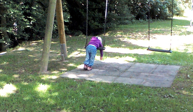 Group of swings 11, eventually in
                                Sauerland, Germany