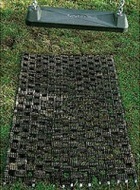 Lawn protection mat