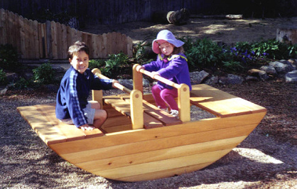 Swingboat of
                            Liwingwoodsr.com