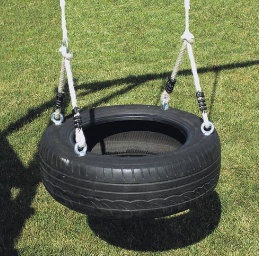 Tire swing 03 with 4
                            fixations, Larus play devices (Larus Playing
                            Devices), Switzerland