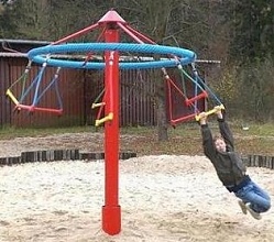 Big roundabout 05,
                            trapeze roundabout, Allstars Shop, Germany