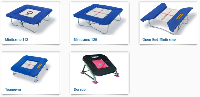 Trampoline 02: Minitramp trampoline of
                            the company "Eurotramp" in
                            Germany