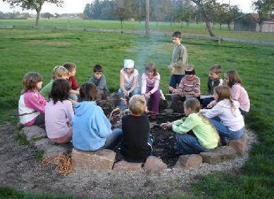 Playground party 05,
                            barbecue in Calw