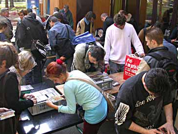 Playground party 14, CD
                            exchange in Basel