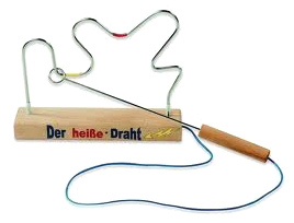 Playground party 19,
                            Hot Wire of the company
                            "Kinderkrams-Spieleversand",
                            Germany