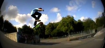 Skater ski jump 01,
                              Horfield District, Bristol, England