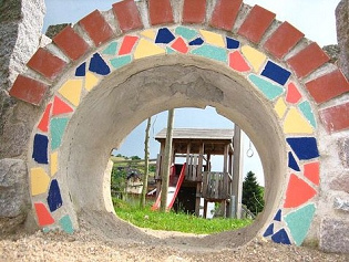 Shelter 02 in a mosaic tunnel,
                              Oberhammersbach, Germany