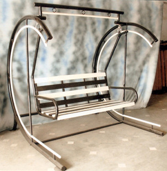 Balanc�n Hollywood 02
                              sin techo en un dise�o redondo