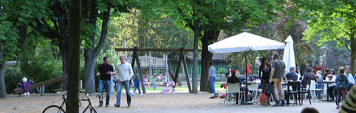Restaurant beim Spielplatz, zum Beispiel im
Schützenmattpark in Basel Restaurant beim Spielplatz,
zum Beispiel im Schützenmattpark in Basel