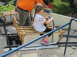 Sommerrodelbahn in Ibbenbüren, NRW,
Deutschland Sommerrodelbahn in
Ibbenbüren, NRW, Deutschland