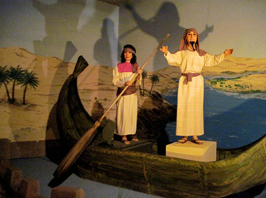 Themeneisenbahn Ibbenbüren 03, Szene
der Kultur im Alten Ägypten Themeneisenbahn Ibbenbüren 03, Szene der
Kultur im Alten Ägypten