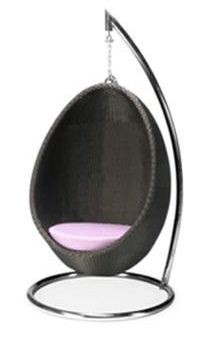 Schaukel-Ei,
                            "fliegender Stuhl", China