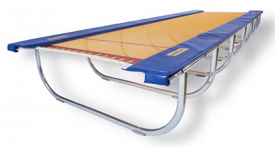 Trampolin05:
                            Trampolinbahn 01, Eurotramp, Deutschland