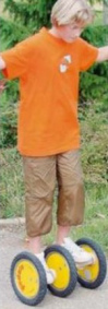 Spielplatzfest 17,
                          Wege-Pedalo, Sport Klausmann, Deutschland