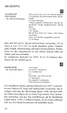 Dr. D'Adamo: Lasagne mit Tofu-Pesto -
                            Carob-Kekse