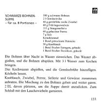 Dr. D'Adamo: Schwarze-Bohnen-Suppe