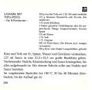 Dr. D'Adamo: Lasagne mit Tofu-Pesto