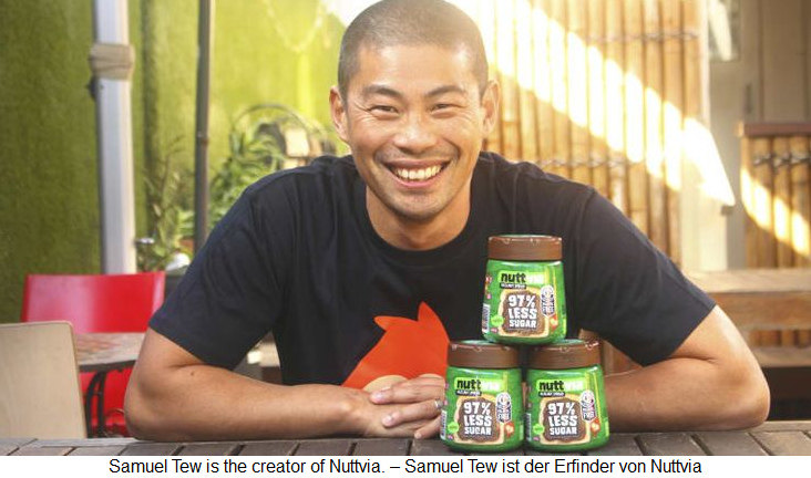 Der Erfinder von Nuttvia: Samuel Tew