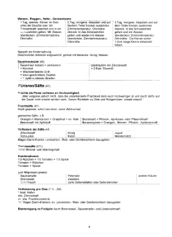 Rohkost
Kunz-Bircher 04: Gemüse, Pürieren und Säfte Rohkost Kunz-Bircher 04: Gemüse,
Pürieren und Säfte