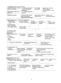 Vegetarisch Falken 02: Cremesuppen Vegetarisch Falken 02: Cremesuppen