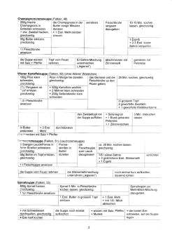 Vegetarisch Falken 03: Cremesuppen Vegetarisch Falken 03: Cremesuppen