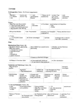 Vegetarisch Falken 05: Gemüse, Pilze Vegetarisch Falken 05: Gemüse, Pilze