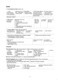 Vegetarisch Falken 06:
Salate, Reissalate Vegetarisch Falken 06: Salate,
Reissalate
