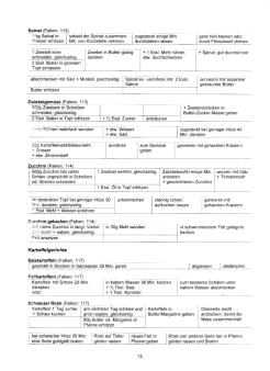 Vegetarisch Falken
12: Gemüse, Kartoffelgerichte Vegetarisch Falken 12: Gemüse,
Kartoffelgerichte