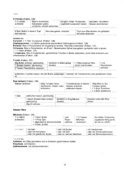 Vegetarisch Falken 14: Reis,
süsser Reis Vegetarisch Falken 14: Reis, süsser
Reis