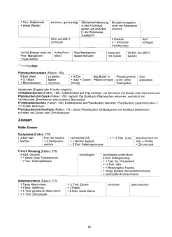 Vegetarisch Falken 18: Aufläufe,
Pfannkuchen, kalte Sossen Vegetarisch Falken 18: Aufläufe,
Pfannkuchen, kalte Sossen
