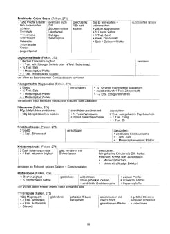 Vegetarisch Falken 19: Kalte Sossen Vegetarisch Falken 19: Kalte Sossen