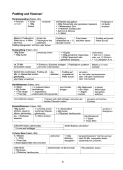 Vegetarisch Falken 31:
Puddings, Flammeris Vegetarisch Falken 31: Puddings,
Flammeris