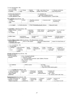 Vegetarisch
Kunz-Bircher: Getreidespeisen 04 Vegetarisch Kunz-Bircher:
Getreidespeisen 04