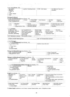 Vegetarisch Kunz-Bircher:
Ravioli, Knöpfli Vegetarisch Kunz-Bircher: Ravioli,
Knöpfli