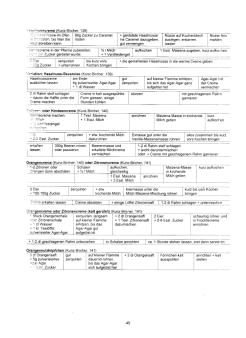 Vegetarisch
Kunz-Bircher: Süssspeisen / Desserts 04 Vegetarisch Kunz-Bircher: Süssspeisen /
Desserts 04