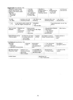 Vegetarisch Kunz-Bircher:
Fruchtschnitten und Fruchtkuchen 05 Vegetarisch Kunz-Bircher:
Fruchtschnitten und Fruchtkuchen 05