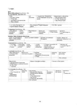 Vegetarisch Kunz-Bircher: Torten Vegetarisch Kunz-Bircher: Torten