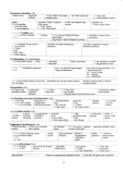 Vegetarisch Oberd�rffer: Kartoffeln und
                            Kartoffelspeisen 02