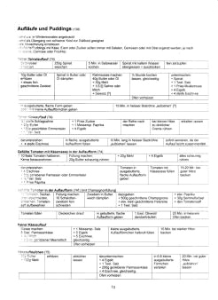Vegetarisch Oberd�rffer: Aufl�ufe und
                            Puddings 01