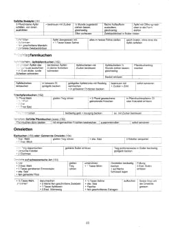 Vegetarisch Oberd�rffer: Brat�pfel,
                            Fr�chtepfannkuchen, Omeletten