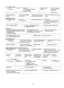 Vegetarisch Oberd�rffer: S�sses Geb�ck
                            / S�ssgeb�ck 04