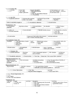 Vegetarisch Oberd�rffer: Sossen 02