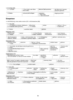 Vegetarisch Oberd�rffer: Desserts /
                            S�ssspeisen 05. Eisspeisen