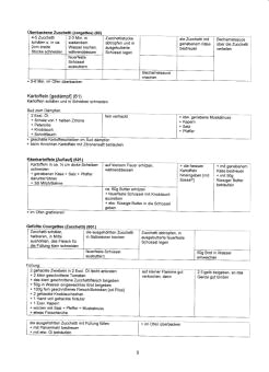 Vegetarisch Treichlinger: Gem�se 02