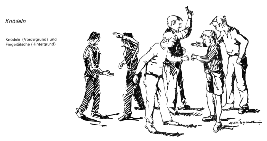 Fingert�tsche und Kn�deln