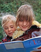 Kinder lesen