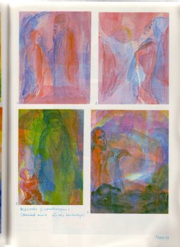 Tafel 22: Biblische Gestaltungen
                          (Oberstufe malt f�r die Unterstufe)