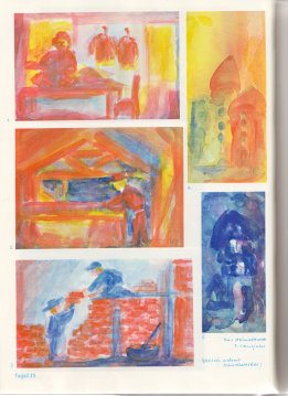 Tafel 25: Heimatkunde und Handwerksberufe
                          (3. Schuljahr)