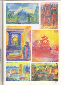 Tafel 34: Architekturstimmungen 04 (5. /
                          6. Schuljahr)